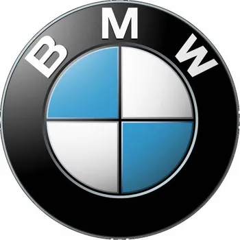 Jedlá dekorace na dort Jedlý papír logo BMW 19,5cm - Pictu Hap