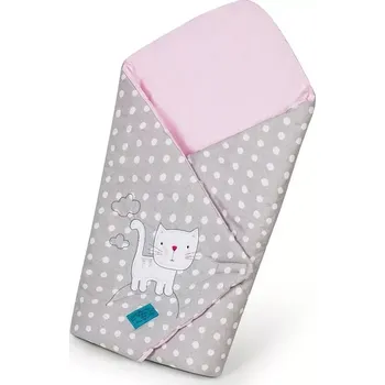 Zavinovačka Belisima Zavinovačka s kokosovou vložkou Kočička s puntíky Růžová