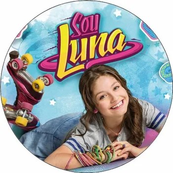 Jedlá dekorace na dort Jedlý papír Soy Luna 19,5cm - Pictu Hap