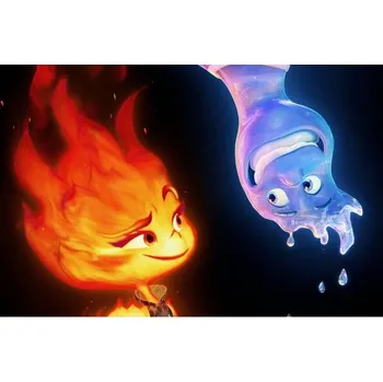 Jedlá dekorace na dort Jedlý papír a4 Ember a Wade - Pictu Hap