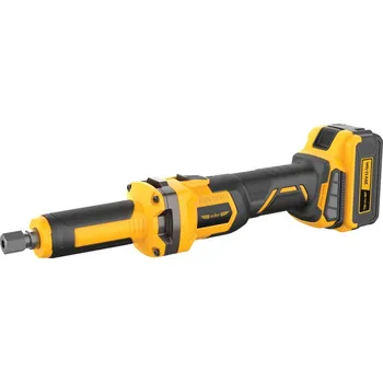 přímá bruska Aku bruska, přímá, vřeteno 6 mm, Li-ion 4.0 Ah 20 V, včetně nabíječky - ADLER AKU-2000S