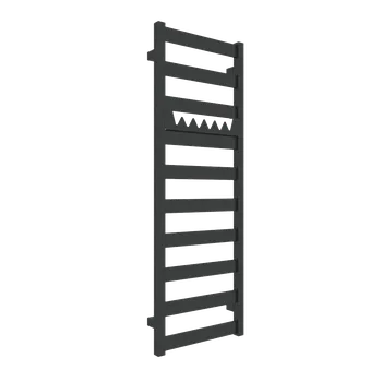 Radiátor Terma Vivo 1150x400 vodní/elektrický radiátor RAL 9005 Pololesk ZS