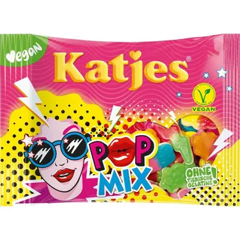 Bonbon Katjes Pop Mix 175g