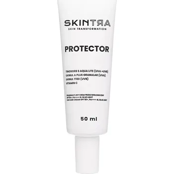 Pleťový krém SkinTra - Protector - Pečující opalovací krém SPF 50+/PA++++, IR, BLUE LIGHT - 50 ml