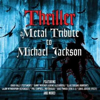 Zahraniční hudba CD Chuck Billy: Thriller 2023