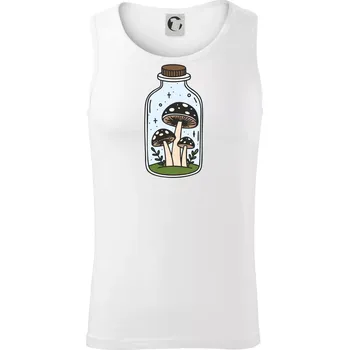 Goblincore láhev - Tílko pánské Core - 2XL ( Bílá )