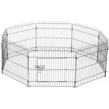 klec pro psa Kovová ohrádka pro štěňata 71 x 61 cm