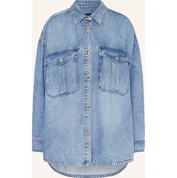 Dámská halenka Elias Rumelis Dámská Džínová Bunda Ermelina, modrá, 40