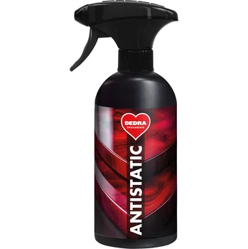 ANTISTATIC | Ekologický čistič na nábytek s antistatickým účinkem 2v1 | 500 ml Dedra