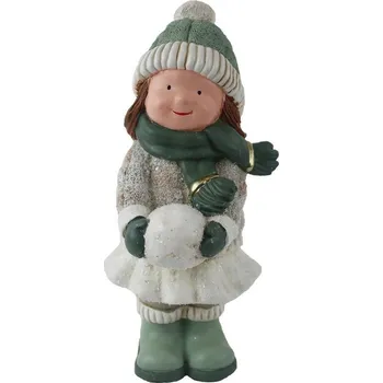Vánoční dekorace Dekorace holčička X7357