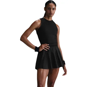 Dámská sukně Dámská tenisová sukně Nike Court Advantage Dri-Fit Pleated Černý (M)