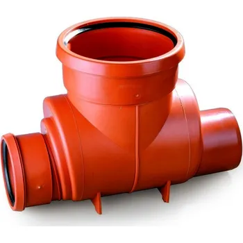 revizní šachta Dno šachtové Pipelife KGSGK400 DN 400 přímé pro hladké prodloužení