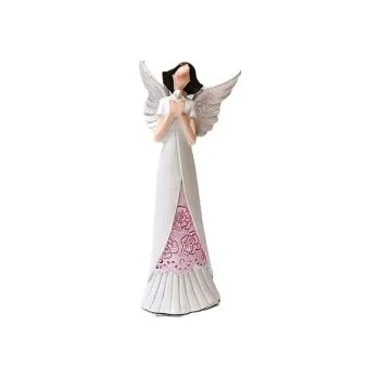 24LK276 Anděl polyresin 19,5cm