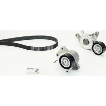 Autodíl Sada žebrovaných klínových řemenů CONTINENTAL CTAM 6PK1073 EXTRA K1