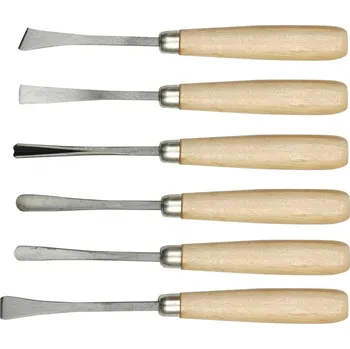 Dláto Vorel sada dlát 6 ks řezbářská TO-25700