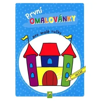 omalovánky První omalovánky pro malé ručky - modré