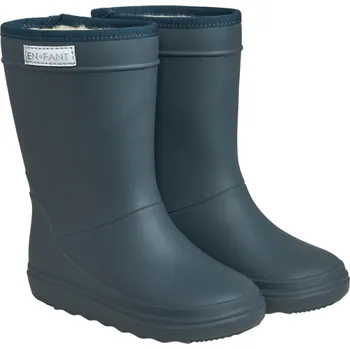 Chlapecká zimní obuv EN-FANT Termo holínky Dark Slate 29 EU