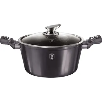 Hrnec BERLINGER HAUS - Hrnec a poklice 24cm Carbon Pro