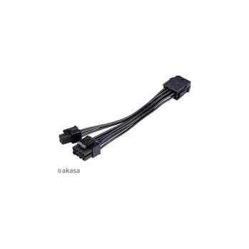Kabel do PC AKASA 8pin to 8+4 pin A -CBPW22 15