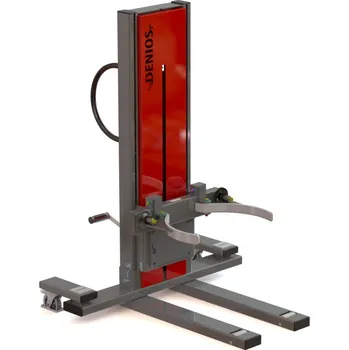 Paletový vozík Sudová zdvižka Secu Ex, na 200- až 220litrové sudy, úzký podvozek, zdvih 120-700 mm, ATEX