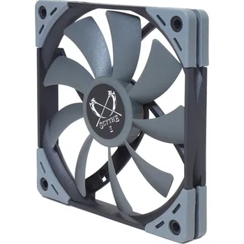 PC ventilátor SCYTHE KF1215FD18-P Kaze Flex 120 mm Slim PWM Fan