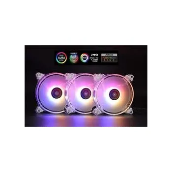 PC ventilátor 1stCOOL KIT AURA EVO CRYSTAL ARGB KIT-AURA-EVO-CR