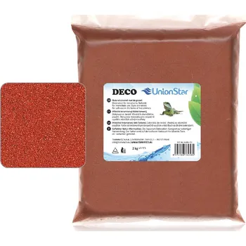 Podestýlka pro terarijní zvíře Tommi Terarijní písek terakota 2 kg DECO