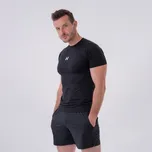 Pánské tričko Slim-fit Black - NEBBIA Velikost: L, Barva: černá