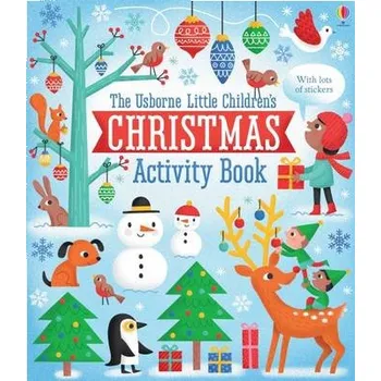 První čtění Little Children's Christmas Activity Book - Maclaine, James a Bowman, Lucy
