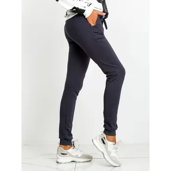 Dámské tepláky RV-DR-5040.10X BASIC FEEL GOOD Barva: Šedá - tmavě, Velikost: XL