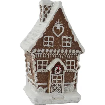 Vánoční dekorace Dekorace perníčkový domeček X7397