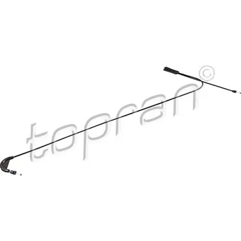 Kapota Lanko pro otevírání kapoty motoru TOPRAN 410 318