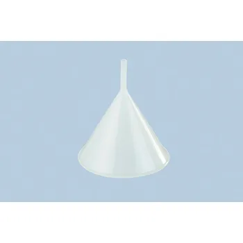 Kanystr Trychtýř z plastu, průměr 50 mm, přírodní barva, BJ = 12 kusů