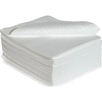 Sorbent DENSORB® sorpční rohože, provedení Olej, Economy Single, light, 40 x 50 cm, 100 ks