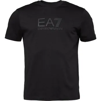 Pánská móda Pánské tričko EA7 T-SHIRT S Černá