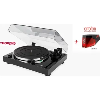 Gramofon Thorens TD 202 Black Piano + Ortofon 2M RED