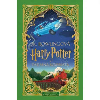 Harry Potter a Tajemná komnata - J. K. Rowlingová (2025, pevná)