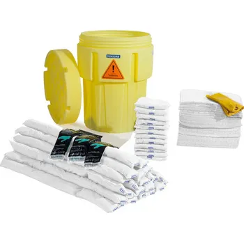 Sorbent DENSORB® havarijní sada sorbentů v sudu typ S 200, provedení Olej