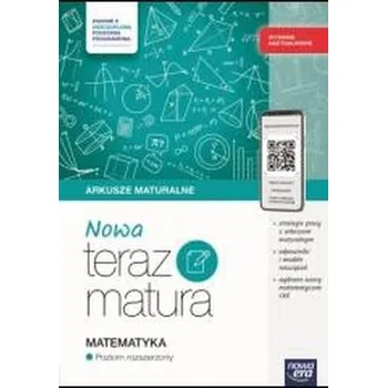 Matematika Matematyka Nowa Teraz Matura ZP cz.1 KP - praca zbiorowa