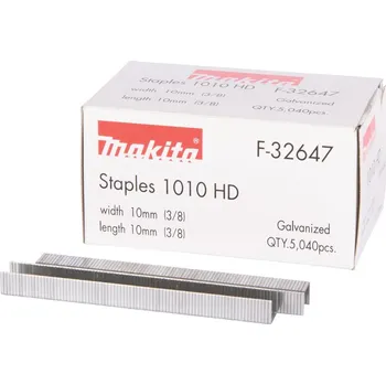 Makita F-32647 10 mm 5040 ks Průmyslová sponka Makita F-32647 10 mm 5040 ks