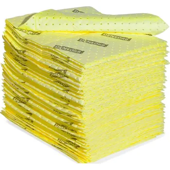 Sorbent DENSORB® sorpční hadry, provedení Speciál, Economy Double, heavy, 2vrstvé, 40 x 50 cm, 100 ks