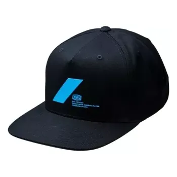 Kšiltovka S100 kšiltovka FORWARD Snapback, 100% - USA (černá)