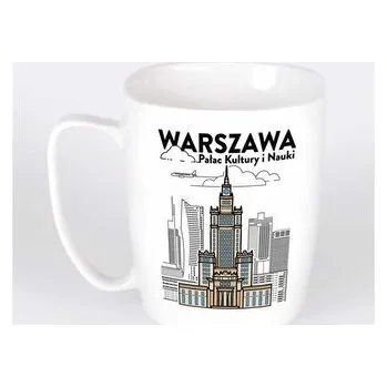Kubek biały z uchem Pałac Kultury i Nauki, Nadwyraz