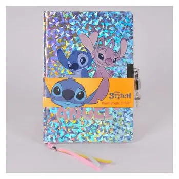 Set školních potřeb Pamiętnik Disney Stitch DS25CC-3555, Paso