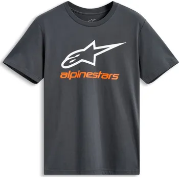 ALPINESTARS triko ALWAYS 2.0 CSF šedá/bílá/oranžová - XL