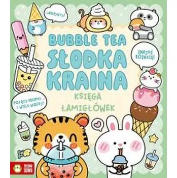 Hlavolam Kawaii. Księga łamigłówek. Bubble tea - Bruce Lee