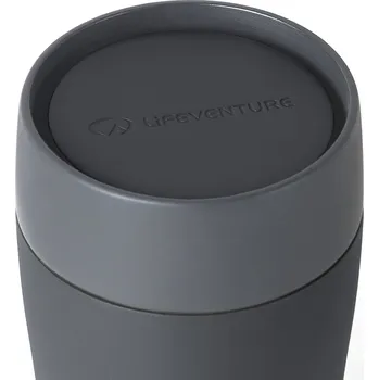 Termohrnek Lifeventure One Touch Thermal Mug; 350 ml; black