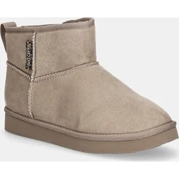 Dívčí sněhule Sněhule Just Cavalli béžová barva, 79RA3S34ZSD44700 08X, EUR 39