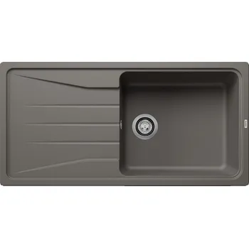 Kuchyňský dřez Myčka Blanco Sona XL 6 S se může pochlubit moderním a nezávislým designem a mimořádně prostornou XL mísou, která pojme i rozsáhlé nádobí. Její velkorysá a nápadně profilovaná vodovodní lišta je speciálně navržena pro spodní skříňku o průměru 60 cm, nabízí