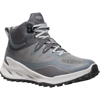 Dámská treková obuv Dámské boty Keen Wmns Zionic Mid Wp Steel Grey/Magnet 43